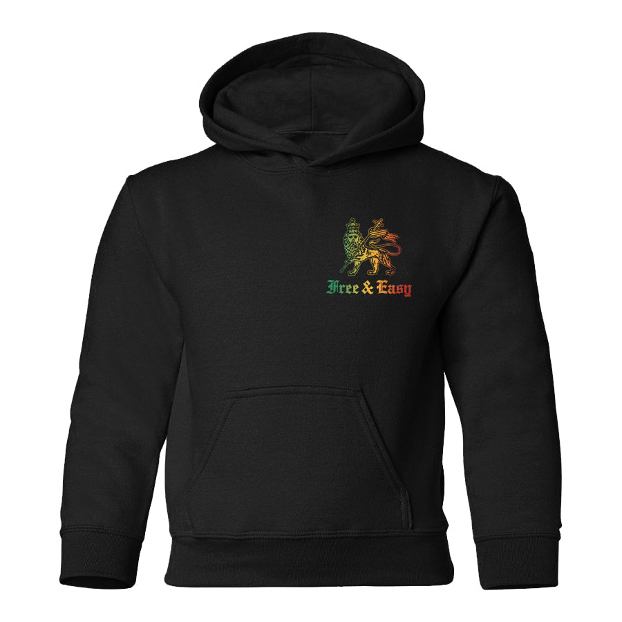  Official Bob Marley One Love Gradient Pullover Hoodie