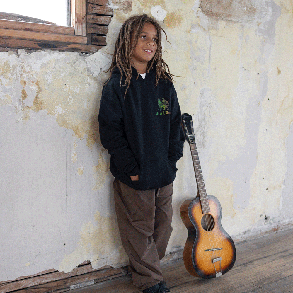  Official Bob Marley One Love Gradient Pullover Hoodie