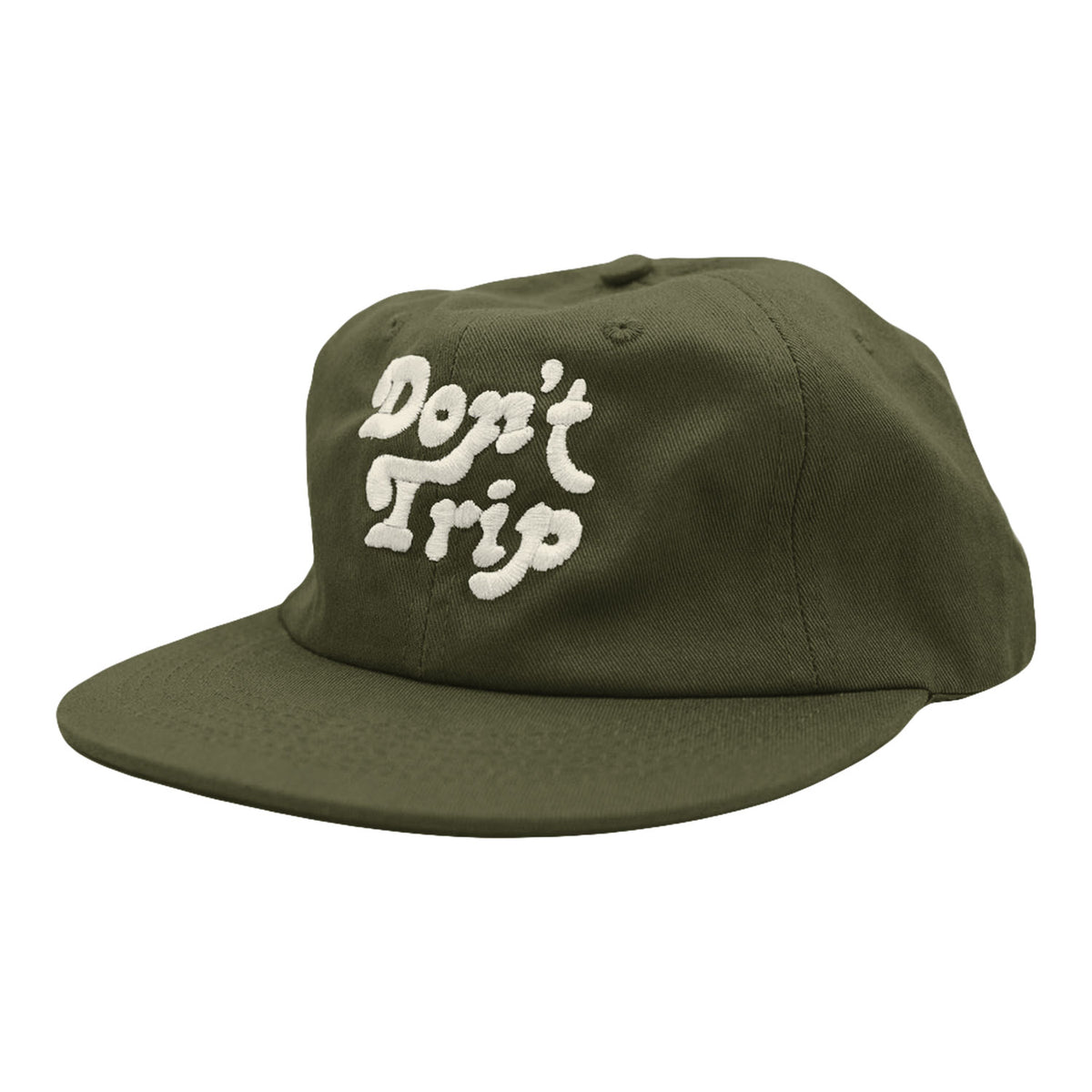 Don't Trip Strapback Hat – Free & Easy