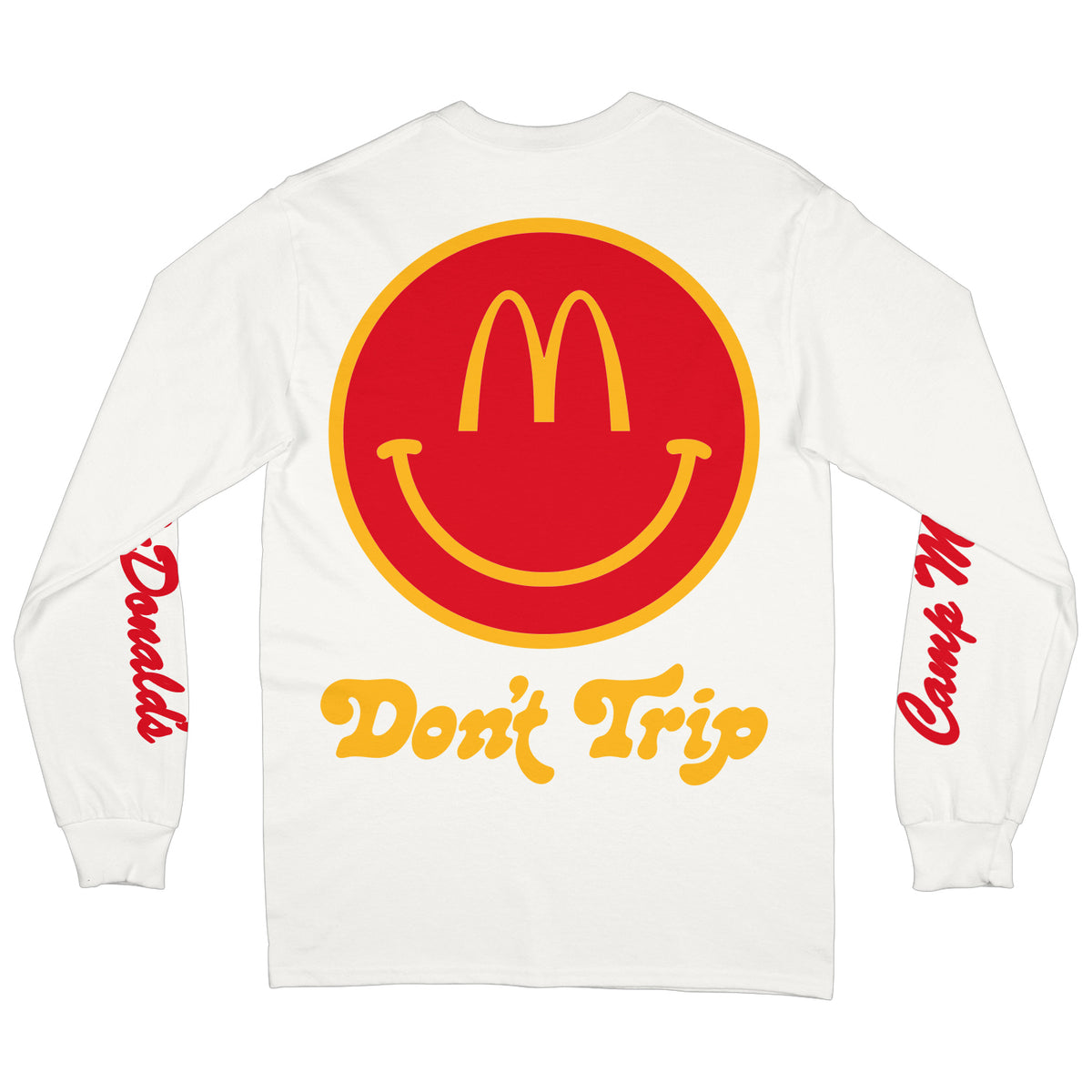 Camp McDonalds Be Happy LS Tee – Free & Easy