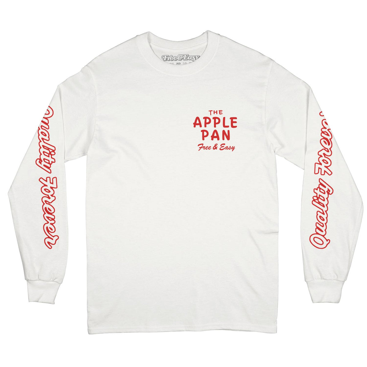 The Apple Pan x F&E LS Tee – Free & Easy