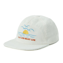 Load image into Gallery viewer, Paradise Fat Corduroy Snapback Hat
