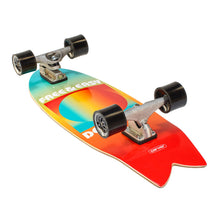 Load image into Gallery viewer, F&amp;E x Carver C7 Raw 29.25&#39;&#39; Gradient Sun Surfskate Complete
