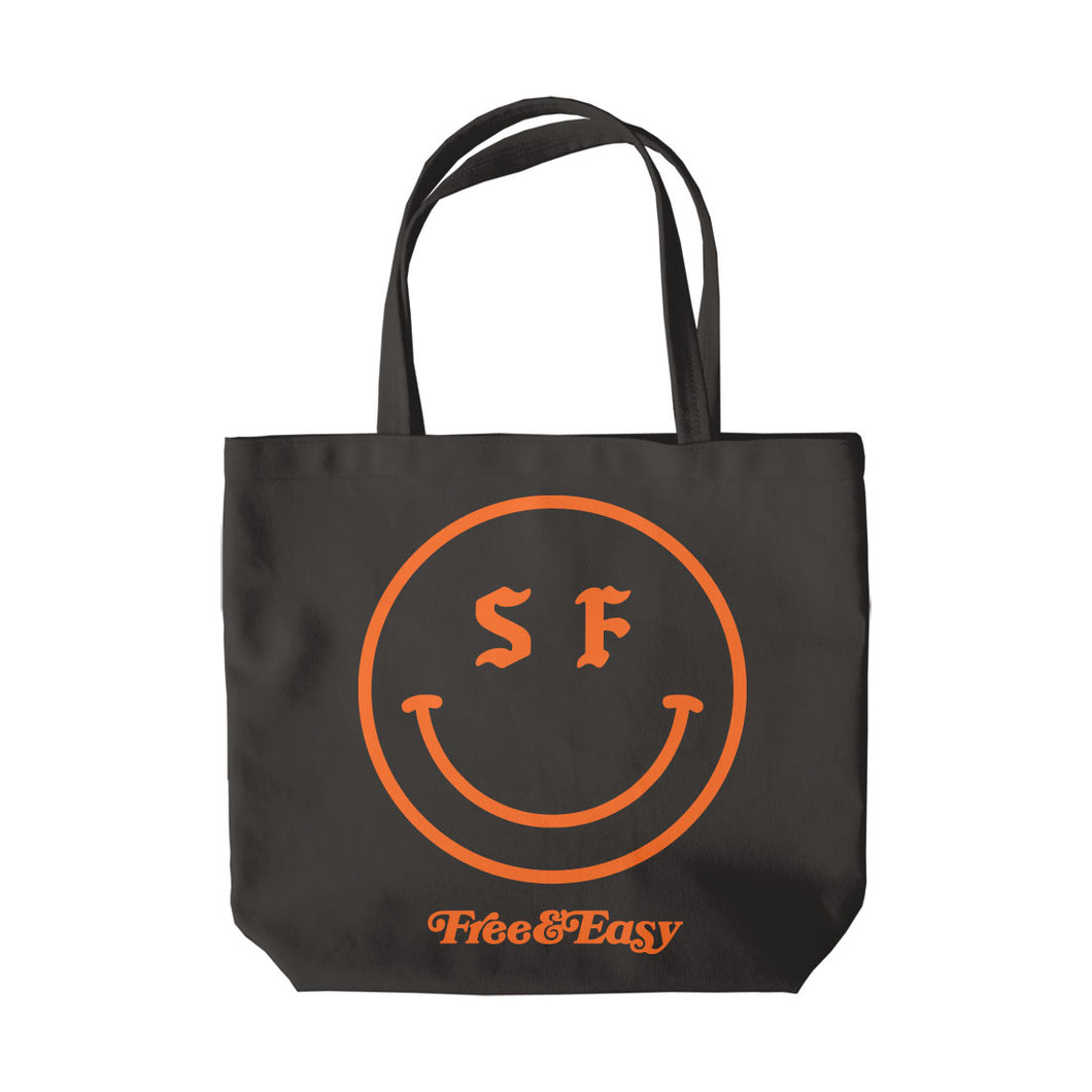 Be Happy SF Tote Bag