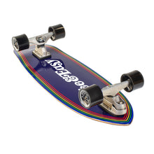 Load image into Gallery viewer, F&amp;E x Carver CX Raw 30.75&#39;&#39; Prism Surfskate Complete
