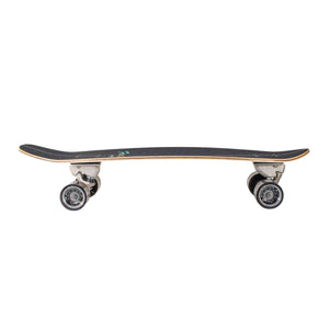 F&E x Carver CX Raw 30.75'' Paleta Surfskate Complete