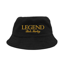 Load image into Gallery viewer, F&amp;E x Bob Marley Legend Fat Corduroy Bucket Hat
