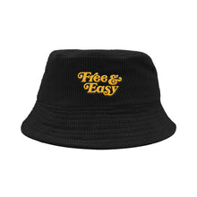 Load image into Gallery viewer, F&amp;E x Bob Marley Legend Fat Corduroy Bucket Hat
