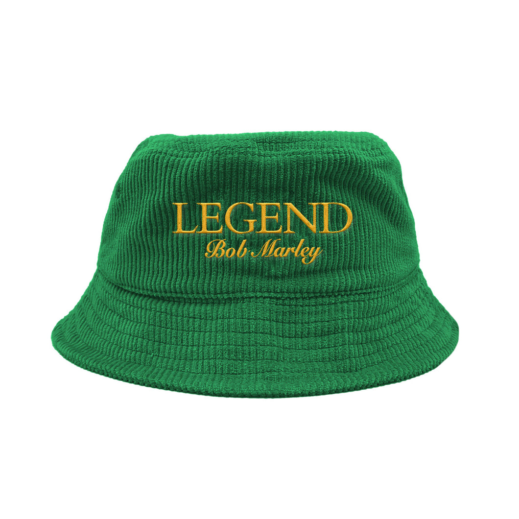 F&E x Bob Marley Legend Fat Corduroy Bucket Hat