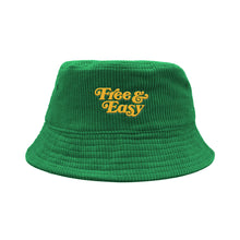 Load image into Gallery viewer, F&amp;E x Bob Marley Legend Fat Corduroy Bucket Hat
