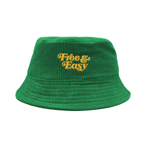 F&E x Bob Marley Legend Fat Corduroy Bucket Hat