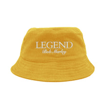 Load image into Gallery viewer, F&amp;E x Bob Marley Legend Fat Corduroy Bucket Hat
