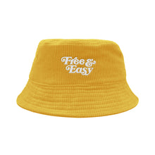 Load image into Gallery viewer, F&amp;E x Bob Marley Legend Fat Corduroy Bucket Hat
