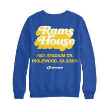 Load image into Gallery viewer, F&amp;E x LA Rams House Sweatshirt
