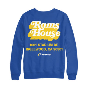 F&E x LA Rams House Sweatshirt