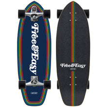 Load image into Gallery viewer, F&amp;E x Carver CX Raw 30.75&#39;&#39; Prism Surfskate Complete
