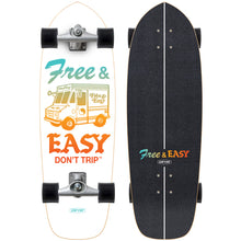 Load image into Gallery viewer, F&amp;E x Carver CX Raw 30.75&#39;&#39; Paleta Surfskate Complete
