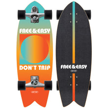 Load image into Gallery viewer, F&amp;E x Carver C7 Raw 29.25&#39;&#39; Gradient Sun Surfskate Complete
