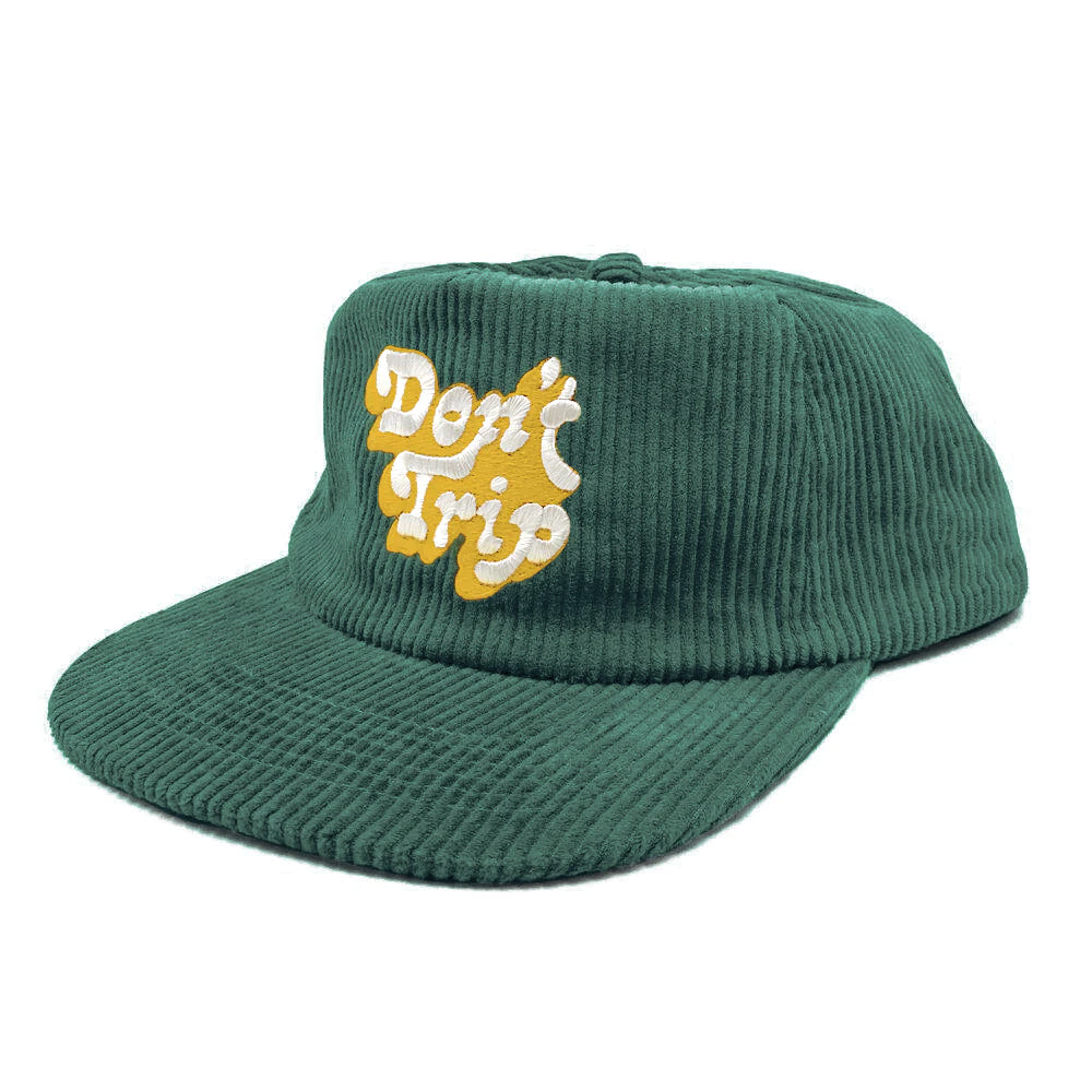 Free & Easy Fat Corduroy Snapback Hat