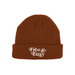 Free & Easy Don't Trip Beanie