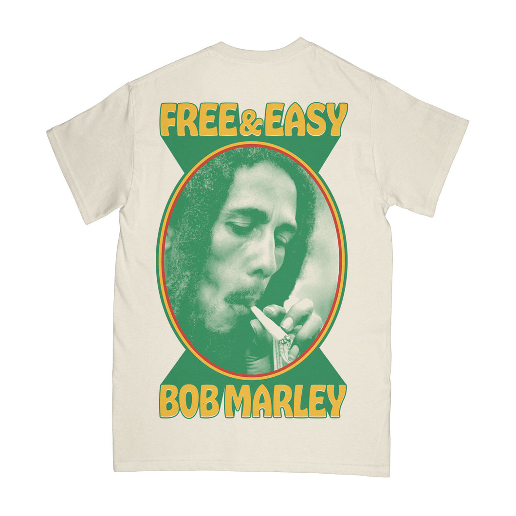 F&E x Bob Marley Spliff SS Tee