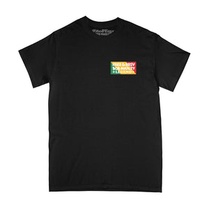 F&E x Bob Marley Platinum SS Tee