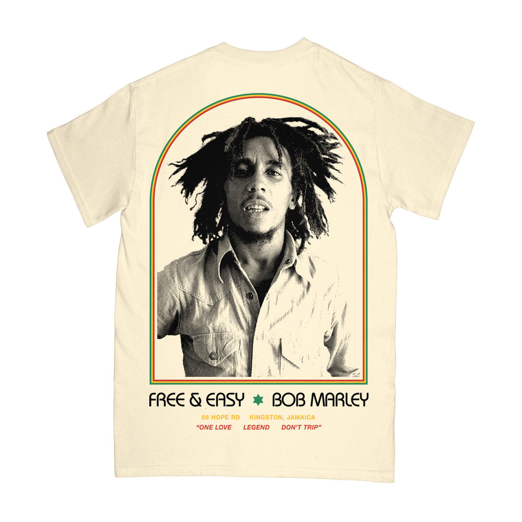 F&E x Bob Marley Roots SS Tee