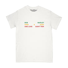 Load image into Gallery viewer, F&amp;E x Bob Marley Spirit SS Tee
