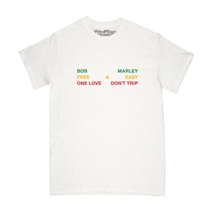 F&E x Bob Marley Spirit SS Tee