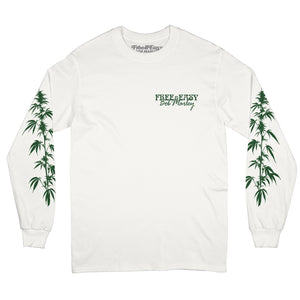 F&E x Bob Marley Ganja LS Tee