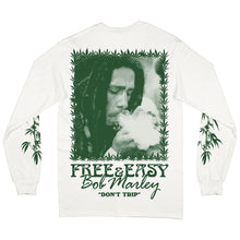 Load image into Gallery viewer, F&amp;E x Bob Marley Ganja LS Tee
