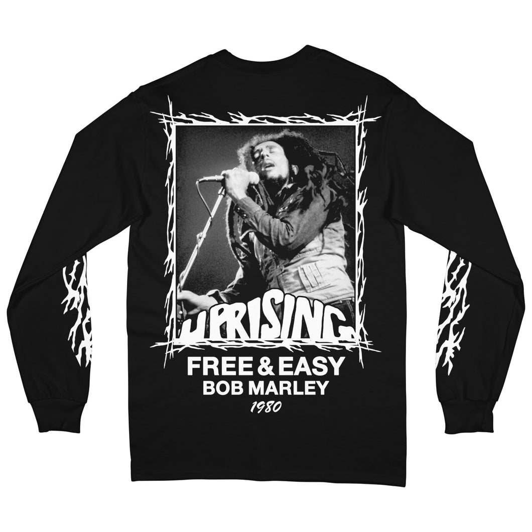 F&E x Bob Marley Uprising LS Tee