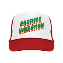 Load image into Gallery viewer, F&amp;E x Bob Marley Positive Vibration Trucker Hat
