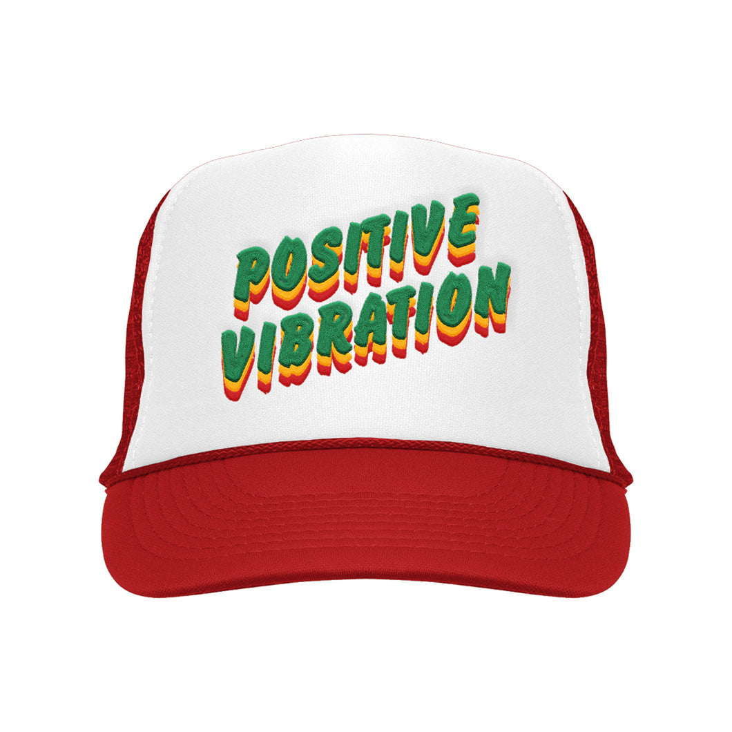 F&E x Bob Marley Positive Vibration Trucker Hat