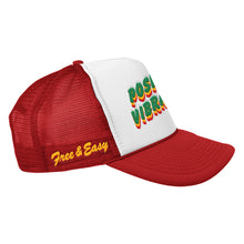 Load image into Gallery viewer, F&amp;E x Bob Marley Positive Vibration Trucker Hat
