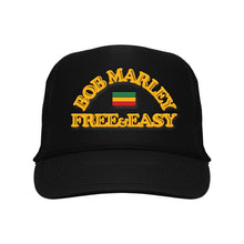 Load image into Gallery viewer, F&amp;E x Bob Marley Rasta Trucker Hat
