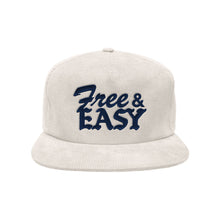 Load image into Gallery viewer, F&amp;E x Carver Corduroy Snapback Hat
