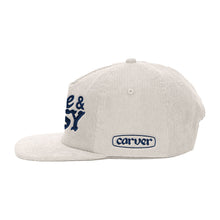 Load image into Gallery viewer, F&amp;E x Carver Corduroy Snapback Hat
