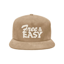 Load image into Gallery viewer, F&amp;E x Carver Corduroy Snapback Hat
