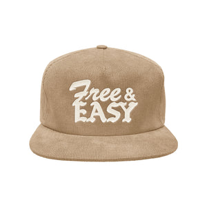 F&E x Carver Corduroy Snapback Hat