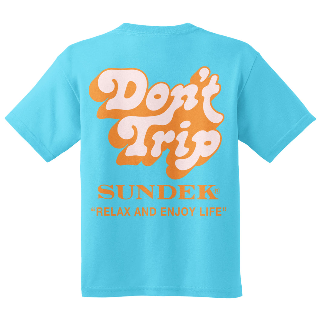 F&E x Sundek Don't Trip Kids SS Tee