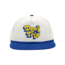 Load image into Gallery viewer, F&amp;E x LA Rams Don&#39;t Trip New Era Corduroy Hat
