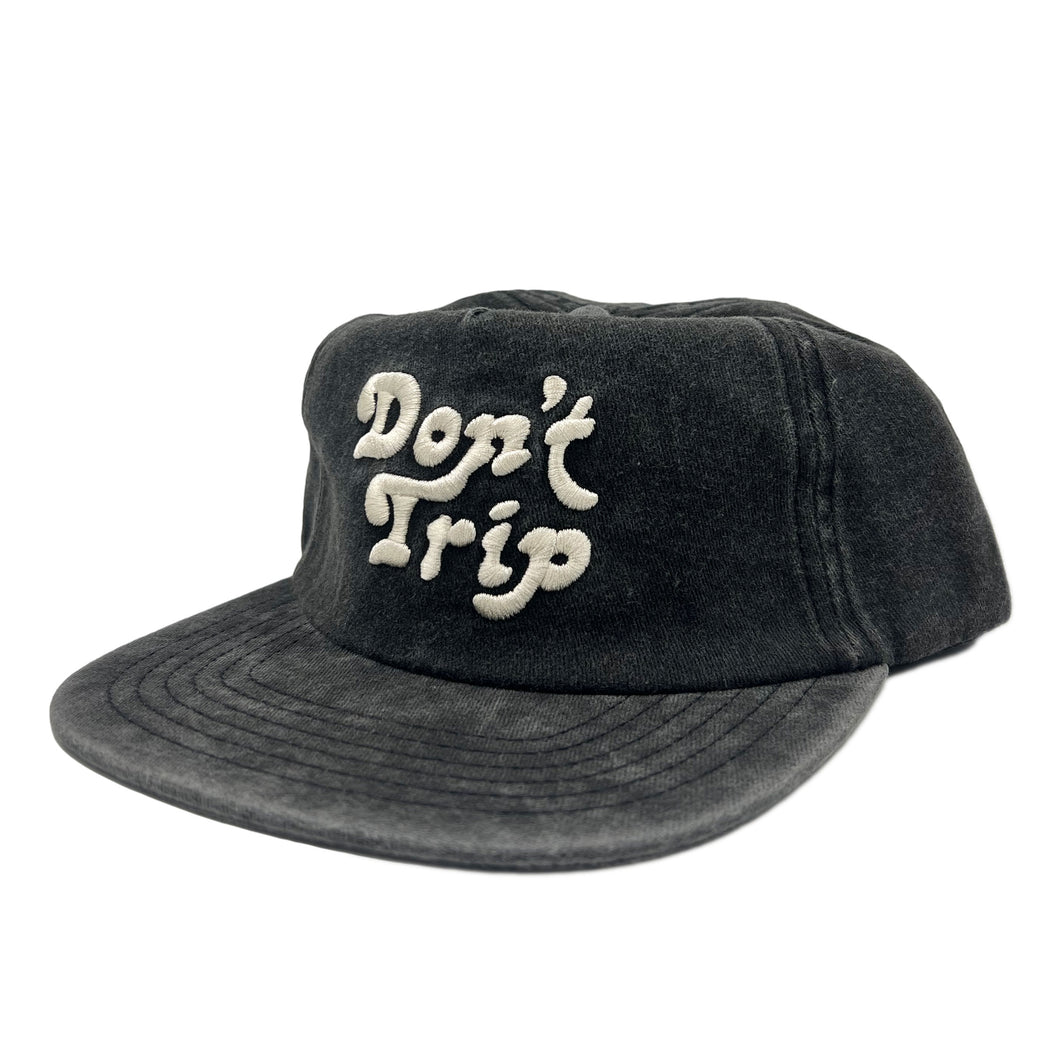 Don't Trip Washed 5 Panel Strapback