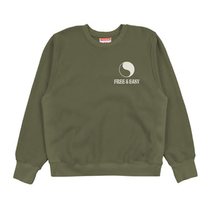 La Palma Heavy Fleece Sweatshirt