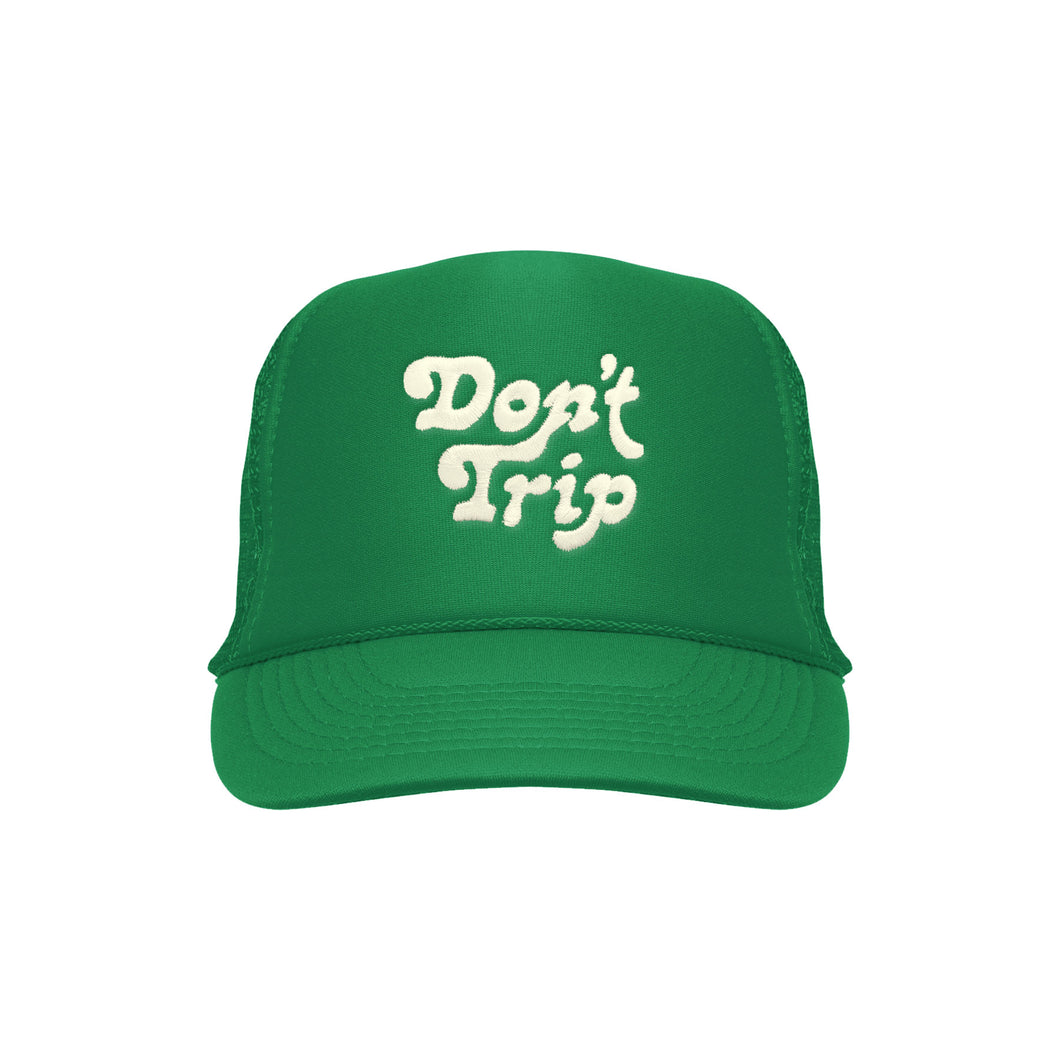 Don't Trip Kids Embroidered Trucker Hat