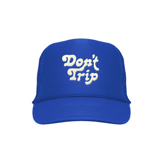 Don't Trip Kids Embroidered Trucker Hat