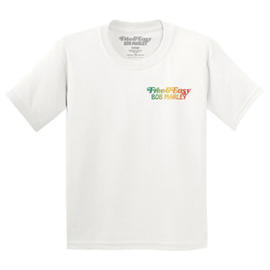 F&E x Bob Marley Logos Kids SS Tee