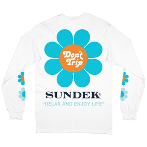 F&E x Sundek Flower Power LS Tee