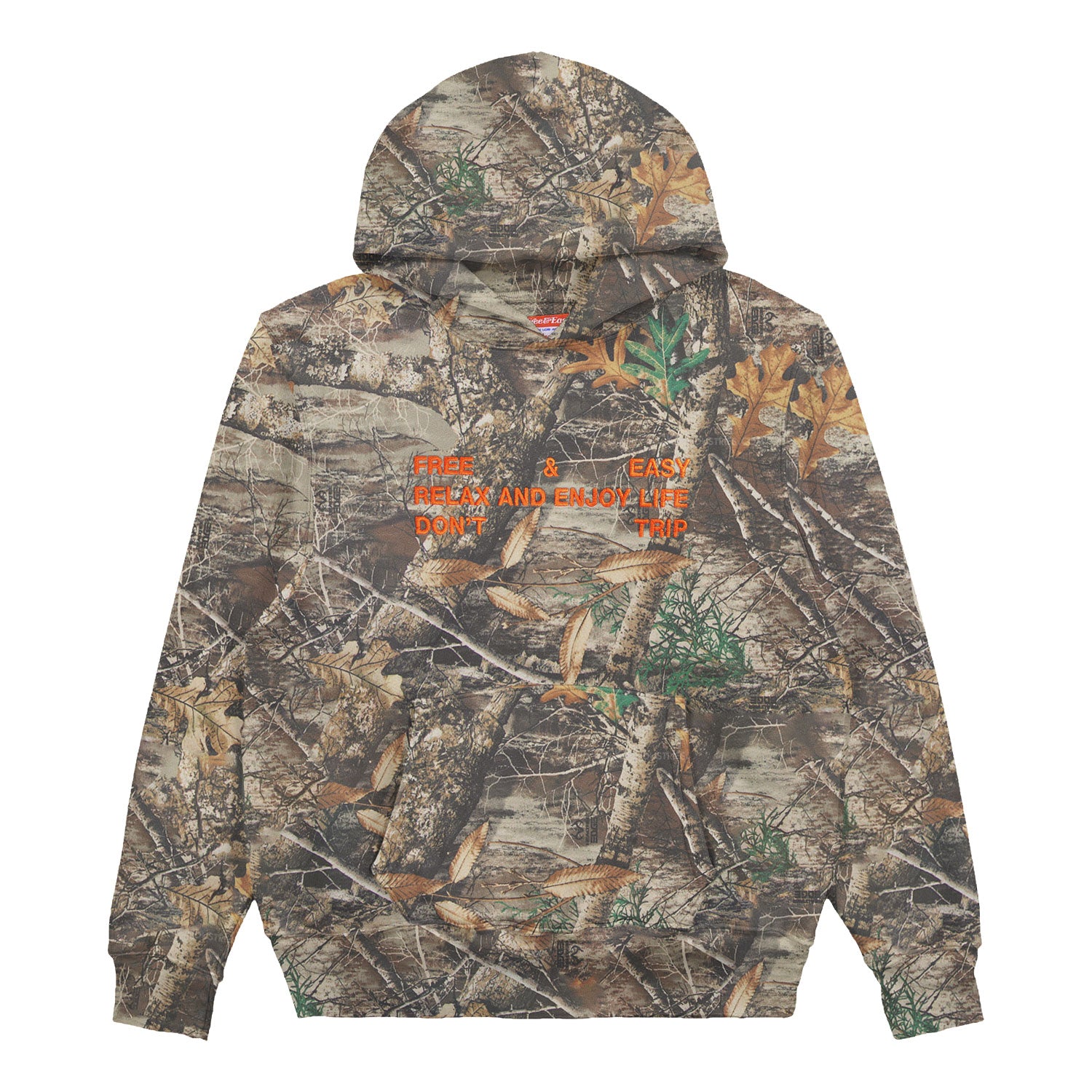 Heavy camo hoodie on sale