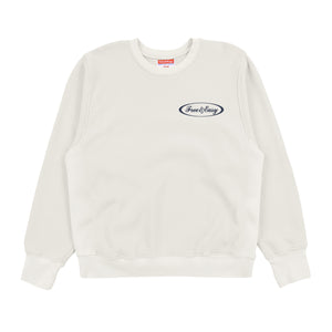 Script Heavy Fleece Sweatshirt